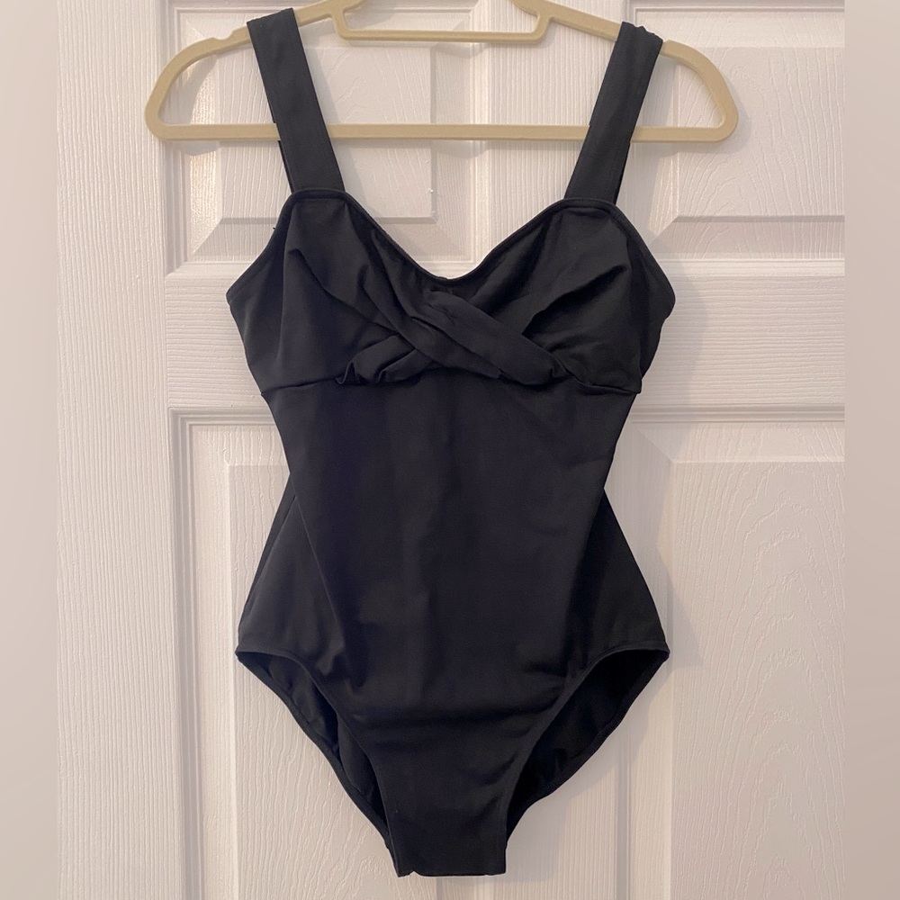 Mirella BOCH black leotard bodysuit